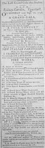 Bath Journal 3rd Sept 1798